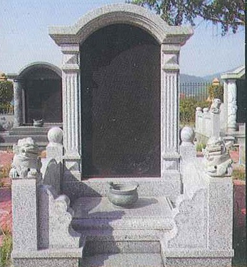 传统墓碑