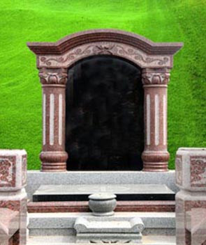 辰区9方 花岗岩组合碑