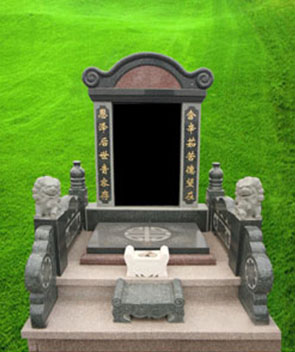 辰区12方 花岗岩组合碑型