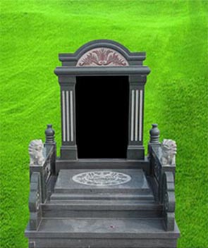 月区17方 花岗岩组合碑